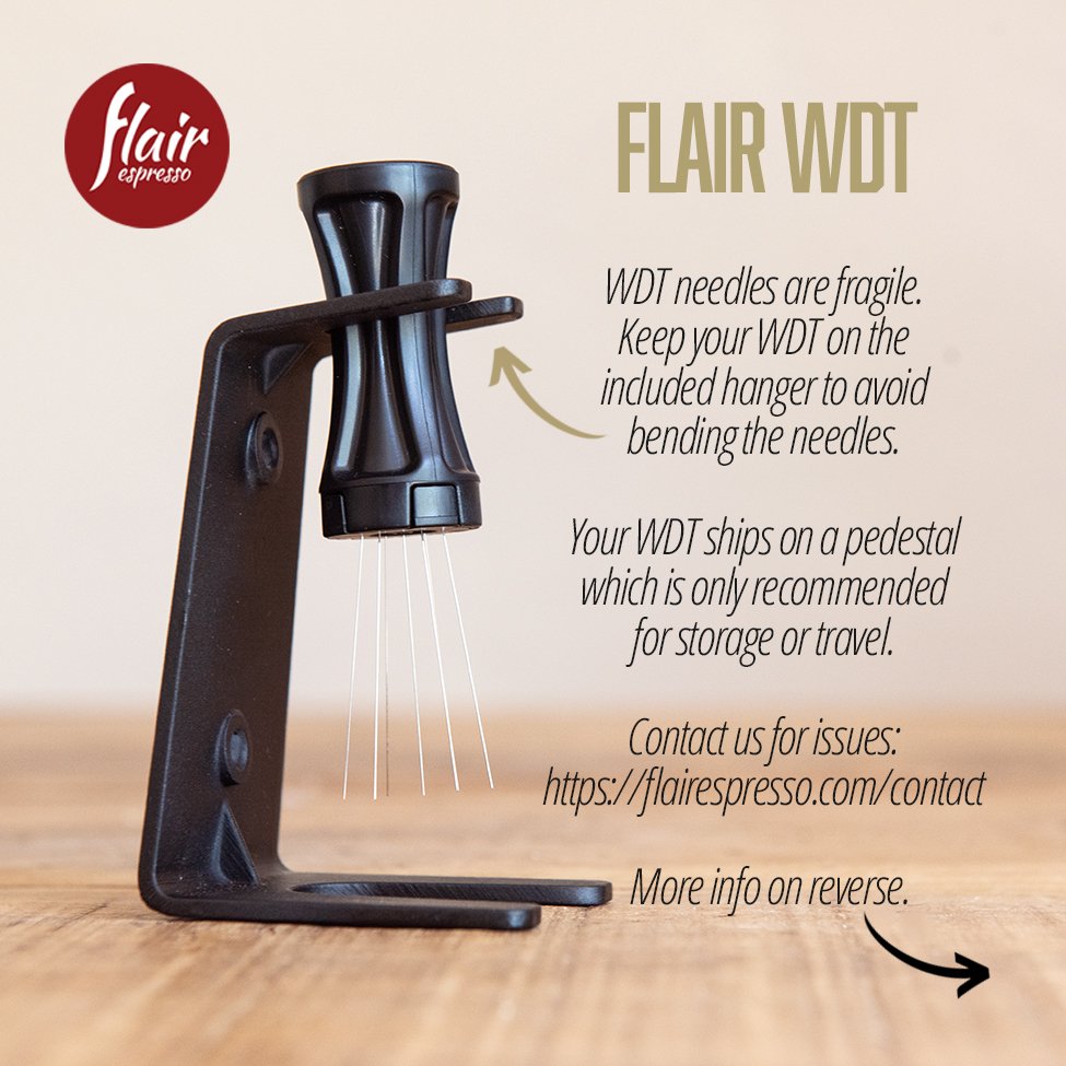 Flair WDT Tool for coffee distribution