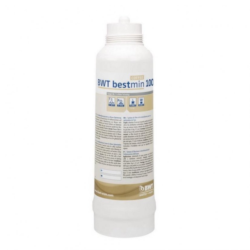 Special filter cartridge Bestmin Coffee.