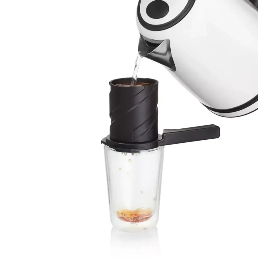 Barista & Co Twist Press Coffee Maker 2.0 Black
