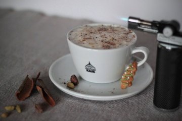 Gënnt Iech eng richteg Kaffis-Atmosphär fir Chrëschtdag!
