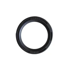 Kopfdichtung für Espressomaschinen, Maße 72x55x7 mm, in elegantem Schwarz.