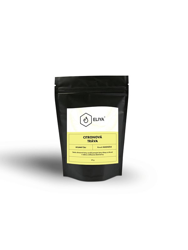 Eliya Citronová tráva - bylinný čaj sypaný 60 g