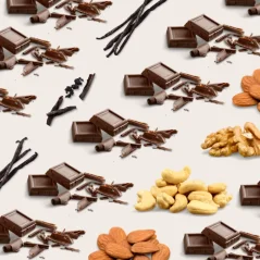 Mélange décaféiné, en grains, qui se distingue par sa richesse en saveurs chocolatées. Mélange décaféiné, en grains, qui se distingue par sa richesse en saveurs chocolatées.