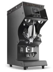Elektreschen Espressomühler Victoria Arduino Mythos MYG85 a schwaarzer Ausféierung. Elektreschen Espressomühler Victoria Arduino Mythos MYG85 a schwaarzer Ausféierung.