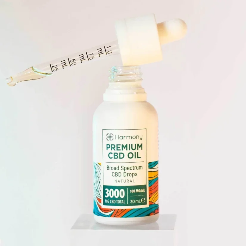 Aceite de CBD Harmony 300 mg, 30 ml.