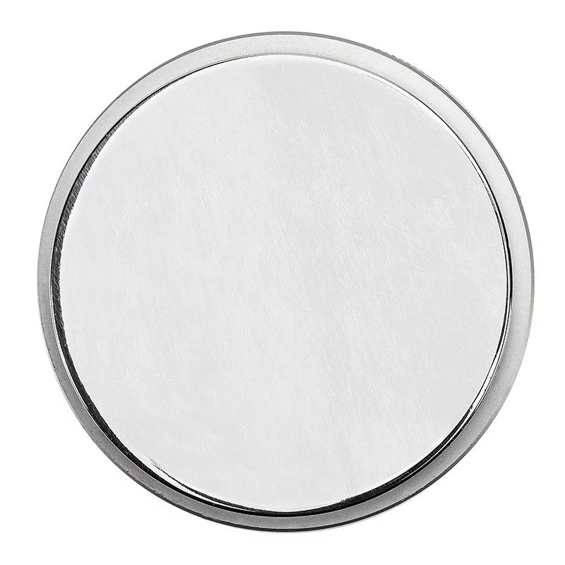 ECM tamper base for tamping coffee.