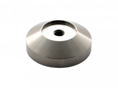 Heavy Tamper 55 mm coffee tamper base for coffee machine.