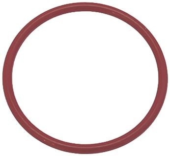 Red silicone O-RING sealing 0155, compatible with coffee machines.