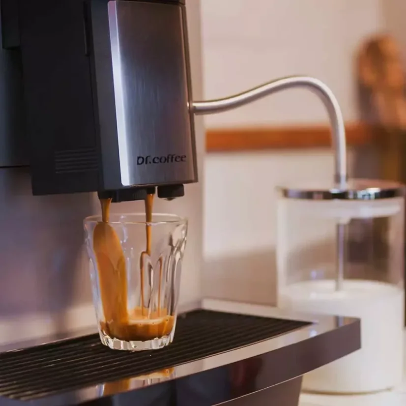 Automatic coffee machine Dr. Coffee H10.