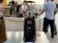 Eureka Helios 65 espresso coffee grinder in gray with 1370 RPM.