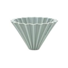 Origami keramisk dripper M mat grå - professionel pour over