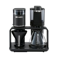 Melitta EPOS Black-Silver - machine à café automatique avec broyeur