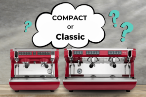 Klassieke vs. compacte koffiemachine