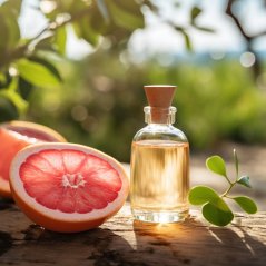 Grapefruit esszenciális olaj a Pěstík márkától, 10 ml kiszerelésben, 100% természetes és alkalmas terhes és szoptató nők számára.