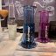 Aeropress Clear Blue is a coffee maker made of high-quality Tritan material, perfect for quick and easy coffee preparation in the comfort of your home.