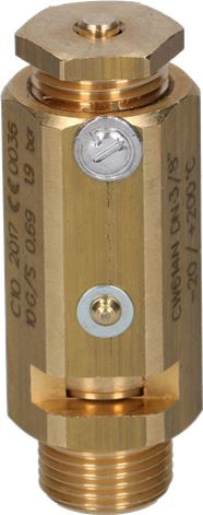 Le soupape de surpression 1,9 bar 3/8 est idéale pour garantir la sécurité dans différents systèmes. Cette soupape est conçue pour maintenir une pression correcte.