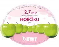 BWT filtračná kanvica Vida 2,6l