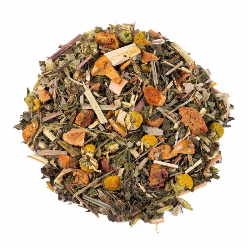 BIO Morning tea is a delicious herbal tea that will pleasantly awaken you and kickstart your day.