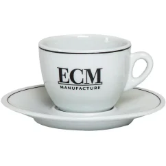 ECM cup with saucer 180 ml, cappuccino