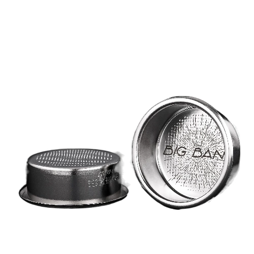 Präziser IMS-Korb B702TFH27.5BB für 22-24 g Kaffee.