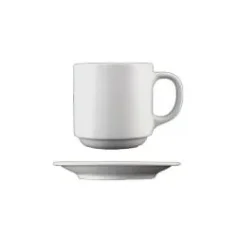 tasse blanche Fitness-line pour latte