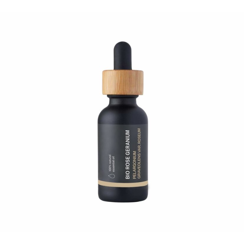 BIO Pink Geranium - 100% natural essential oil 10 ml