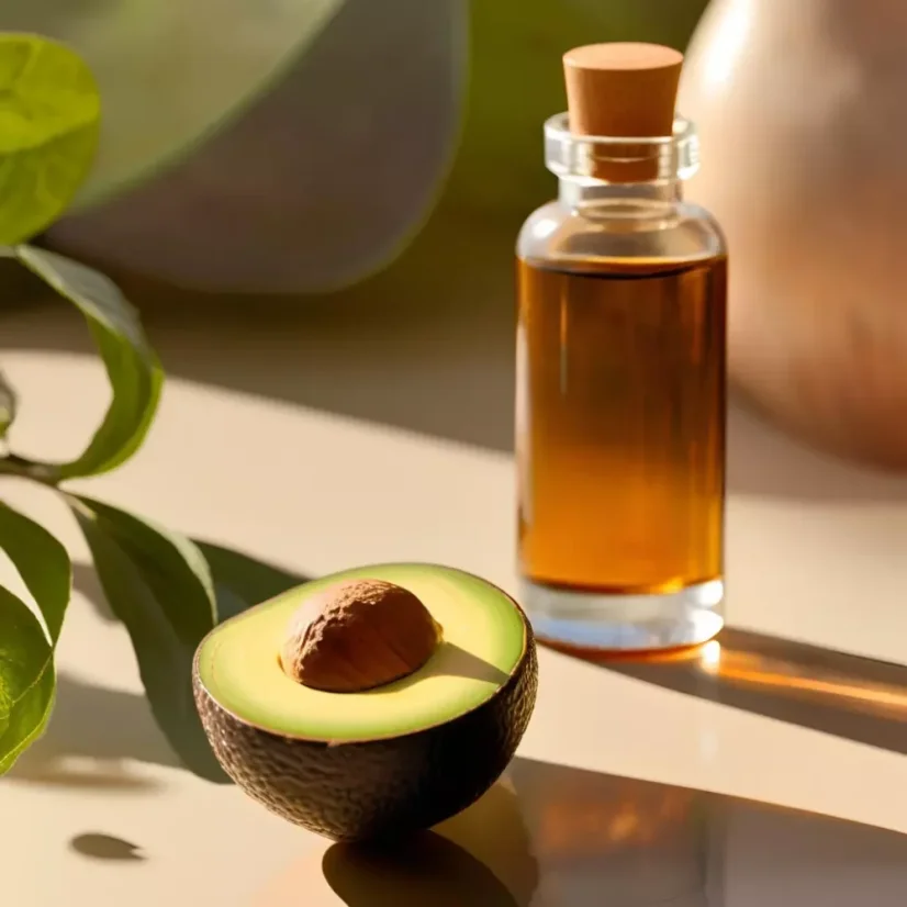 L'huile de support BIO à l'avocat est 100% naturelle, parfaite pour le soin de la peau.
