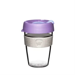 Gobelet thermique violet KeepCup Original Clear Moonshine M d'une capacité de 340 ml, idéal pour le voyage. Gobelet thermique violet KeepCup Original Clear Moonshine M d'une capacité de 340 ml, idéal pour le voyage.