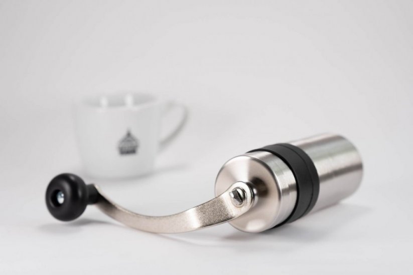 Porlex Mini II na prípravu alternatívnych metód prípravy kávy a espressa