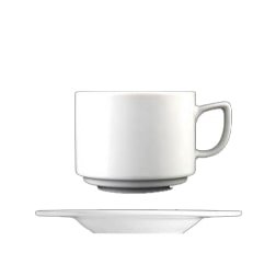 white Ess Klasse cup for cappuccino