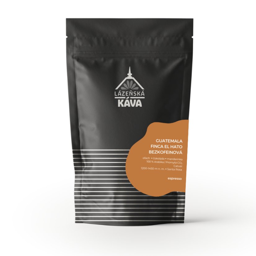 Gwatemala - Finca El Hato kawa bezkofeinowa CO₂ | Espresso - Opakowanie: 250 g