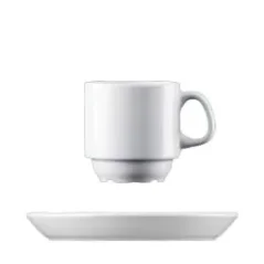 White Josefine latte cup