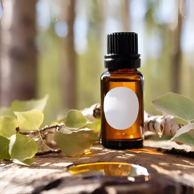 BIO Sladká bříza je 100% prírodný esenciálny olej s objemom 10 ml, ideálny na aromaterapiu a relaxáciu.
