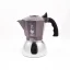 Moka kanvica Bialetti Brikka Induction pre 4 šálky, vhodná pre ohrev na plyne.