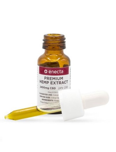 Óleo CBD Enecta 24% 2400 mg 10 ml