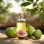 Flacon en verre contenant de l'huile essentielle de goyave 100% naturelle, idéal pour une utilisation au printemps, 10 ml. Flacon en verre contenant de l'huile essentielle de goyave 100% naturelle, idéal pour une utilisation au printemps, 10 ml.