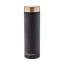 Termo vaso Asobu Le Baton de 500 ml en color negro, ideal para viajar.