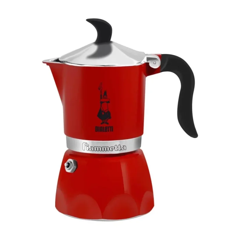 Bialetti Fiammetta 1 de couleur rouge.