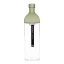Hario cold brew coffee bottle in an attractive green color.