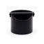 Coffee grounds knock box Rhino Mini Coffee Waste Bin made of durable rubber, ideal for easy disposal of coffee grounds.