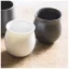Mug noir au design élégant Origami Pinot Flavor Cup d'une capacité de 200 ml est le choix parfait pour le café filtré.