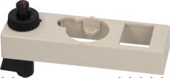 Piezozünder Minisit mat Deckel, beig Plastikbox mat engem schwaarze Knäppchen an engem rausgefouerte Kabel. Piezozünder Minisit mat Deckel, beig Plastikbox mat engem schwaarze Knäppchen an engem rausgefouerte Kabel.