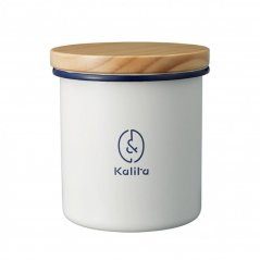 Kalita enamel jar with wooden lid 760 ml