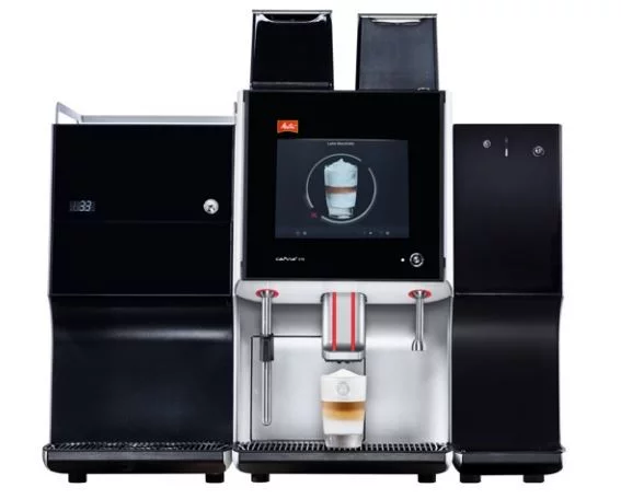 Melitta Cafina XT8 coffee machine