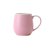 Origami Aroma Barrel Cup Porzellantasse mit einem Volumen von 320ml in rosa Farbe.