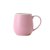 Taza de porcelana Origami Aroma Barrel Cup con un volumen de 320 ml en color rosa.