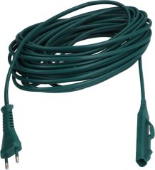 Stroumkabel KOBOLD VK140, 10 m, opgerollte gréngt Kabel mat Netzstecker an engem Schalter. Stroumkabel KOBOLD VK140, 10 m, opgerollte gréngt Kabel mat Netzstecker an engem Schalter.