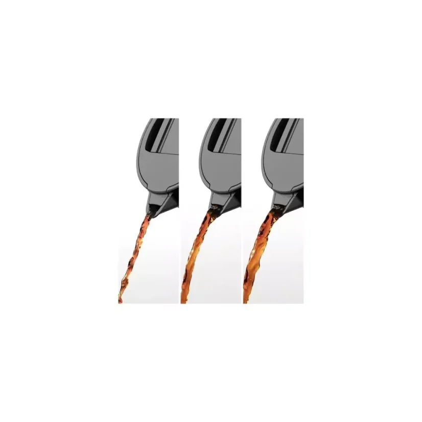 Hario Insulated Server V60-03 Plus nerez 800 ml bílý