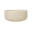 Bol Aoomi Iris en couleur beige, idéal pour un service élégant. Bol Aoomi Iris en couleur beige, idéal pour un service élégant.
