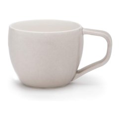 Grau Porzellanbecher Espro Cocoa.